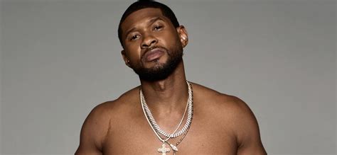 Usher Is the New Face of Skims 